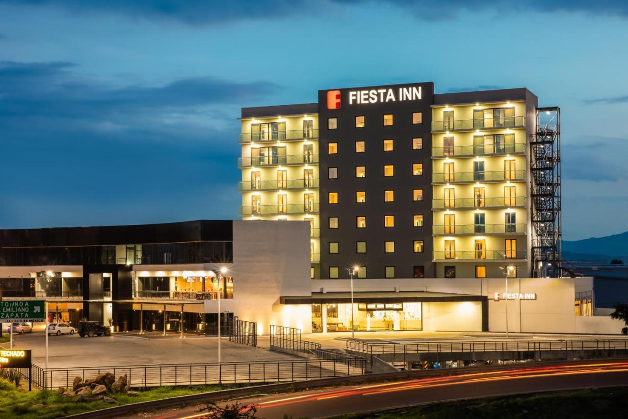 Fiesta Inn Guadalajara Aeropuerto Las Pintas 外观 照片